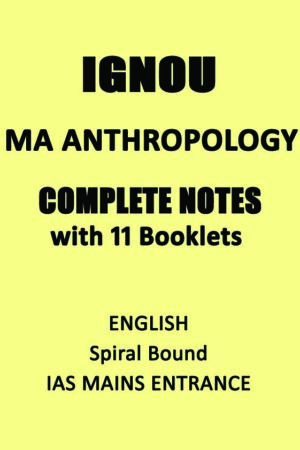 ignou-MA-anthropology-optional-notes-in-english-for-ias-mains-entrance-2022