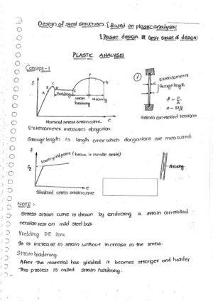 Made Easy Design of Steel Structure Handwritten Notes of Civil ...