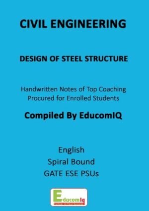 Made Easy Design of Steel Structure Handwritten Notes of Civil ...
