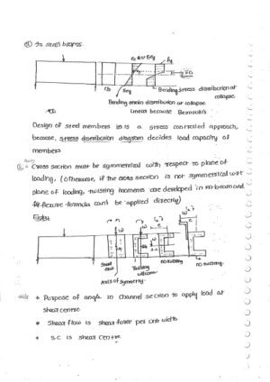 Made Easy Design of Steel Structure Handwritten Notes of Civil ...