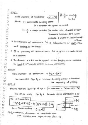 Made Easy Design of Steel Structure Handwritten Notes of Civil ...