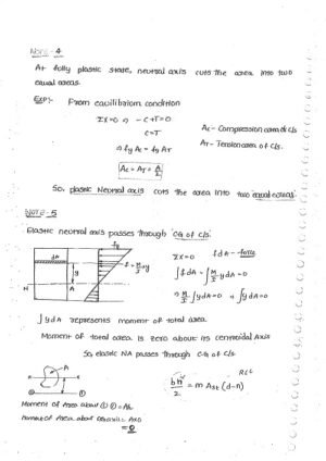 Made Easy Design of Steel Structure Handwritten Notes of Civil ...