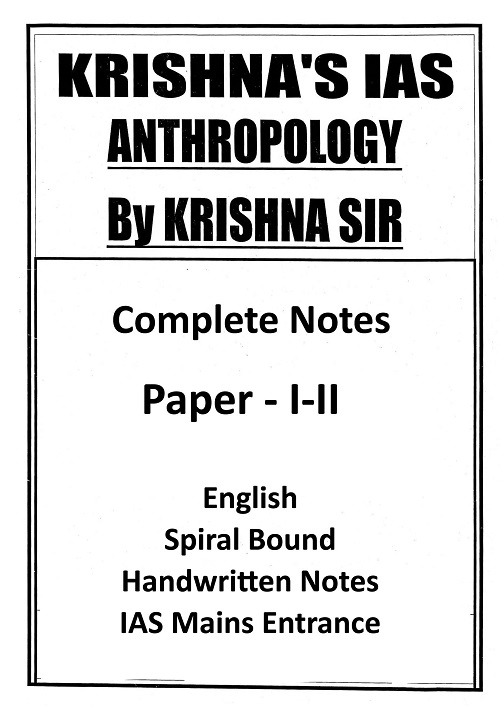 anthropology-paper-1-and-2-optional-class-notes-by-krishna-ias-for-mains