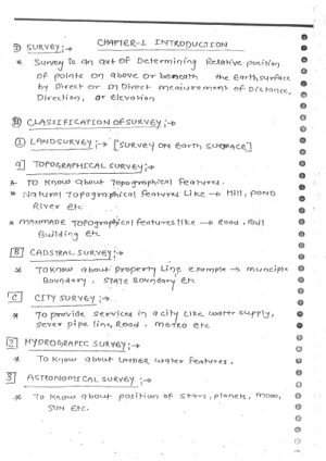 Made Easy Civil Engineering Handwritten Notes of Surveying for GATE ESE ...