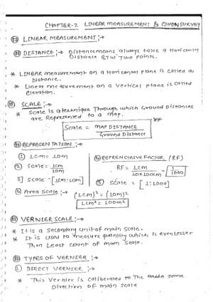 Made Easy Civil Engineering Handwritten Notes of Surveying for GATE ESE ...