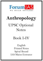 forum-ias-complete-anthropology-notes-english-mains