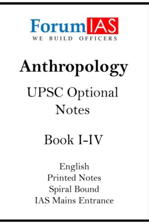 forum-ias-complete-anthropology-notes-english-mains