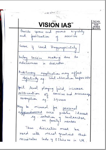 topper-2020-ethics-handwritten-15-test-copy-notes-by-vision-ias-in-english-for-mains-a