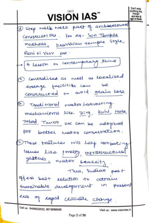 topper-2020-gs-9-test-copy-handwritten-notes-by-vision-ias-in-english-for-mains-a