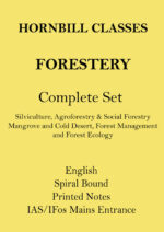 hornbill-forestry-printed-notes-of-paper-1-and-2-english-for-ias-mains