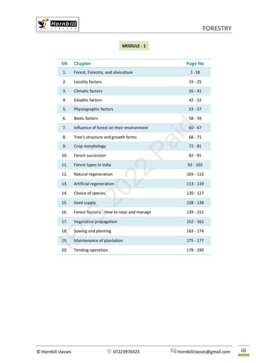 hornbill-forestry-printed-notes-of-paper-1-and-2-english-for-ias-mains-g
