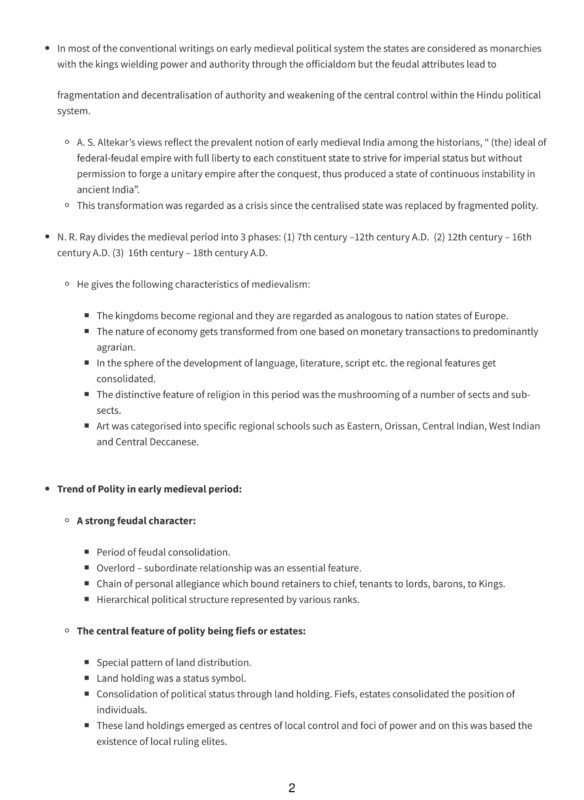 VISION IAS MEDIEVAL HISTORY PRINTED NOTES PDF visual data 8