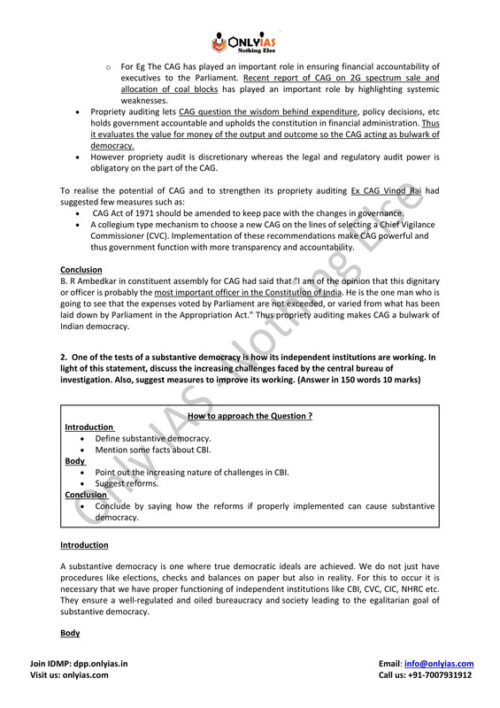 Only IAS Mains 8 Test Series 2023 In English