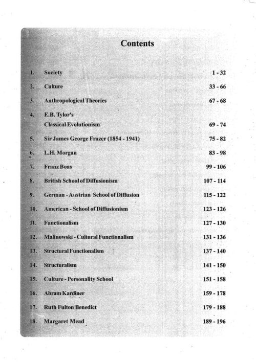 anthropology-thought-printed-notes-by-telugu-akademi-in-english-for-ias-mains-a