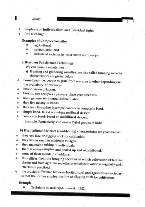 anthropology-thought-printed-notes-by-telugu-akademi-in-english-for-ias-mains-f