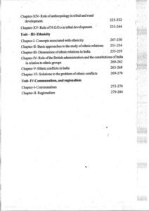 Tribes of India Anthropology Printed Notes by Telugu Akademi in English