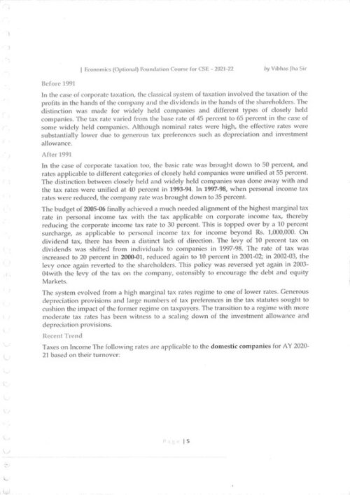 vibhas-jha-public-finance-economics-printed-notes-english-for-ias-mains-c