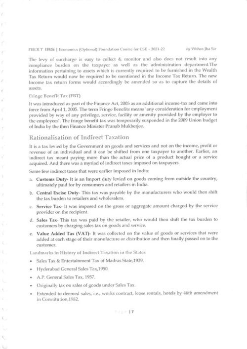 vibhas-jha-public-finance-economics-printed-notes-english-for-ias-mains-e