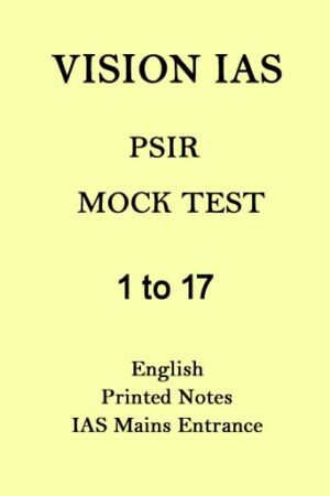 psir-test-series-printed-notes-by-vision-ias-in-english-for- mains
