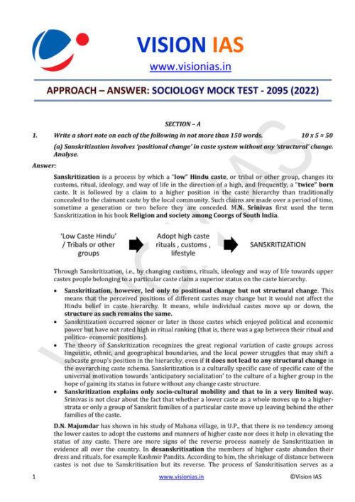 vision-ias-sociology-mock-test-1-to-12-in-english-for-mains-a