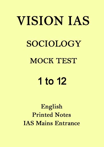vision-ias-sociology-mock-test-1-to-12-in-english-for-mains