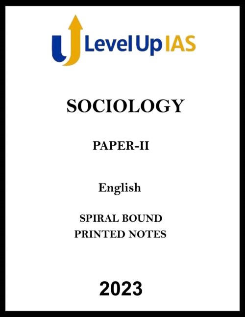 level-up-sociology-optional-paper-2-notes-for-mains-2023