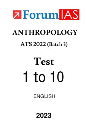 forum-ias-anthropology-10-test-series-english-for-mains-2023