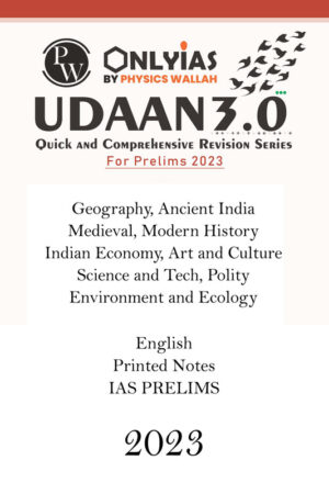 only-ias-udaan gs-3.0-printed-notes-english-for-prelims-2023