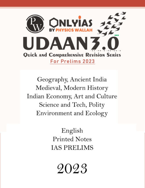 only-ias-udaan gs-3.0-printed-notes-english-for-prelims-2023