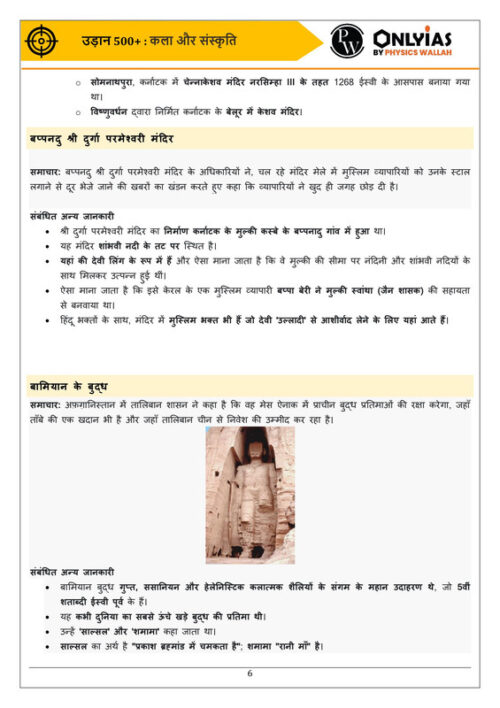 only-ias-udaan-500-gs- current Affairs -printed-notes-hindi-for-prelims-2023-a