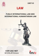 EduIQ Public International Law & Law of Crimes, Torts, and Consumer Protection Notes with MCQs – For CSIR UGC-NET, SET, PhD, JRF Exams