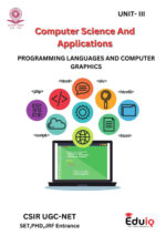 Eduiq Computer Science Complete Notes Set of 10 Books with MCQs for UGC NET JRF & Assistant Professor Exam-a