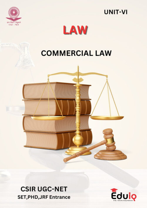 EduIQ Complete Law Notes with MCQs – Units I to X for CSIR UGC-NET, SET, PhD & JRF Preparation-b