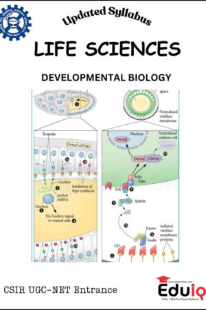 EduIQ Life Science Developmental Biology Printed Notes for CSIR UGC-NET in English Medium