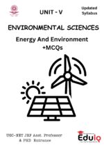 EduIQ Environmental Science Unit 4 to 6 Printed Notes with MCQs for UGC NET, Assistant Professor, and PhD Entrance Exams 2025.-a