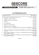 IAS Topper Apala Mishra Rank-9 Anthropology Optional Notes with GS SCORE Test Series for UPSC Mains 2025-e
