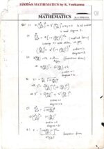 ims-math-optional-handwritten-notes-of-paper-i-by-venkanna-sir-for-mains-g