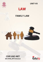 EduIQ Printed Notes – Law of Torts, Consumer Protection, Commercial & Family Law with MCQs for UGC-NET, SET, JRF & PhD Exams-a