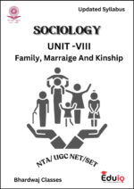EduIQ Sociology Unitwise VII-VIII Printed Notes with MCQs for UGC NET 2025-a