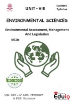 EduIQ Unit 7 & 8 Environmental Science Notes for UGC NET 2025, including Solid Waste Management and Environmental Legislation.-a