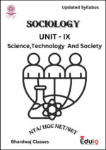 EduIQ Sociology Printed Notes with MCQs for UGC NET 2025 – 3 Booklets Covering Units 6 to 10-c