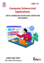Eduiq Computer Science Complete Notes Set of 10 Books with MCQs for UGC NET JRF & Assistant Professor Exam-c