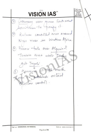 Vision IAS GS Test Copy of UPSC Topper Aayushi Bansal Rank-7 in English for Mains 2025-f