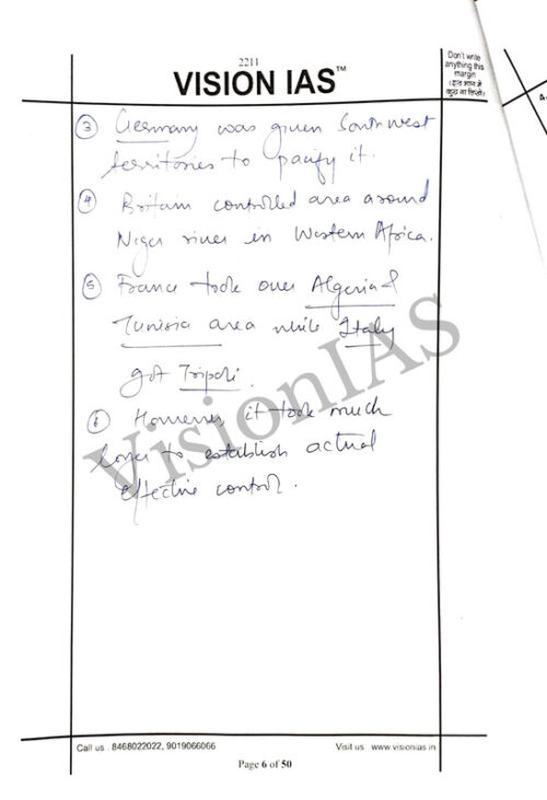 Vision IAS GS Test Copy of UPSC Topper Aayushi Bansal Rank-7 in English for Mains 2025-f
