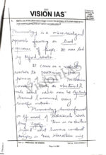 Sociology Test Copy by UPSC Topper Aayushi Bansal Rank-7 for Mains 2025 – Vision IAS-c