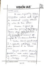 Sociology Test Copy by UPSC Topper Aayushi Bansal Rank-7 for Mains 2025 – Vision IAS-d