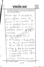 Sociology Test Copy by UPSC Topper Aayushi Bansal Rank-7 for Mains 2025 – Vision IAS-e