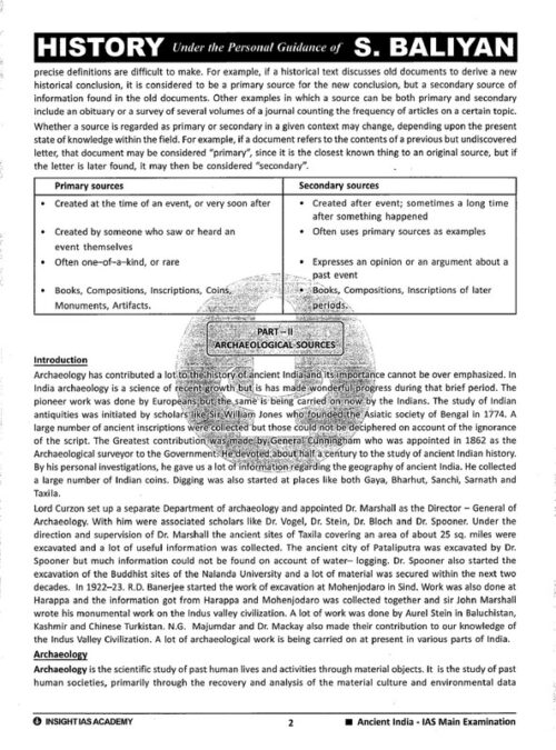 Baliyan Sir History Optional Notes with GS SCORE Test Series for UPSC Mains 2025-a