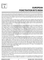 Baliyan Sir Modern History Optional Printed Notes cover with GS SCORE Topical 10 Test for UPSC Mains preparation-b