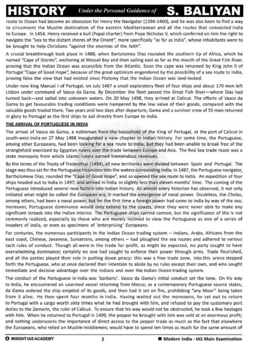 Baliyan Sir History Optional Notes with GS SCORE Test Series for UPSC Mains 2025-c